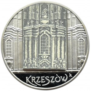 Polska, III RP, 20 złotych 2010, Krzeszów, Warszawa, UNC