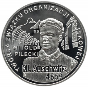 Polska, III RP, 10 złotych 2010, W. Pilecki, Warszawa, UNC