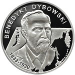 Polska, III RP, 10 złotych 2010, Benedykt Dybowski, Warszawa, UNC