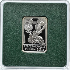 Polska, III RP, 10 złotych 2010, Szwoleżer, Warszawa, UNC