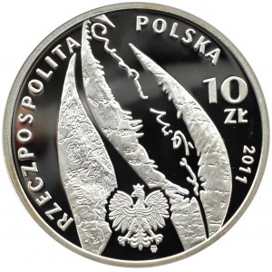 Polska, III RP, 10 złotych 2011, Cz. Miłosz, Warszawa, UNC