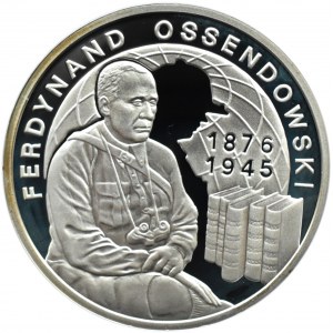 Polska, III RP, 10 złotych 2011, F. Ossendowski, Warszawa, UNC