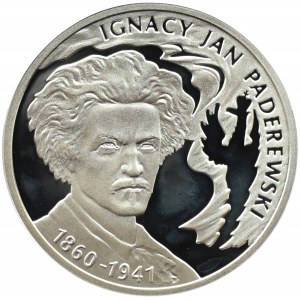 Polska, III RP, 10 złotych 2011, I. J. Paderewski, Warszawa, UNC