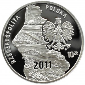 Polska, III RP, 10 złotych 2011, Powstania Śląskie, Warszawa, UNC