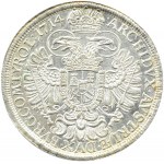 Austria, Karol VI Habsburg, talar 1714, Wiedeń, PIĘKNY!