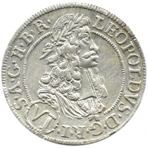 Austria, Leopold I, 6 krajcarów 1694, Hall