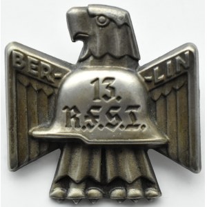 Niemcy, III Rzesza, wpinka 13. Reichsfrontsoldatentag (R.F.S.T), 1932, Berlin