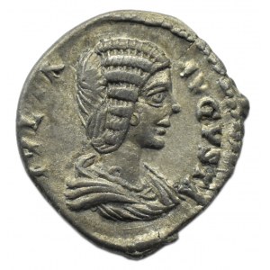 Cesarstwo Rzymskie, Julia Domna (żona Septymiusza Sewera) 193-211, denar, Rzym