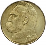 Polska, II RP, Józef Piłsudski, 10 złotych 1939, Warszawa