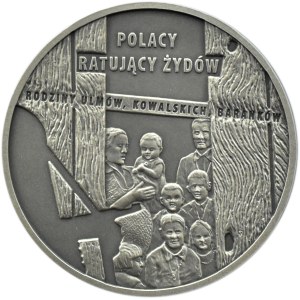 Polska, III RP, 20 złotych 2012, Polacy Ratujący Żydów, Warszawa, UNC