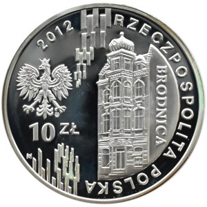 Polska, III RP, 10 złotych 2012, Bankowość Spółdzielcza, Warszawa, UNC