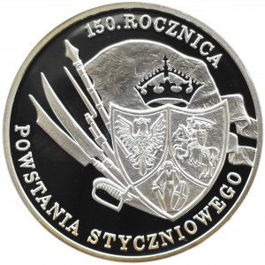 Polska, III RP, 10 złotych 2013, Powstanie Styczniowe, Warszawa, UNC