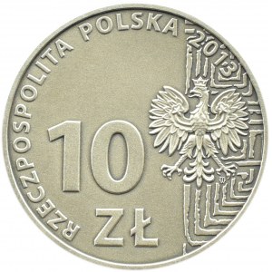 Polska, III RP, 10 złotych 2013, Włączeni w Życie, Warszawa, UNC