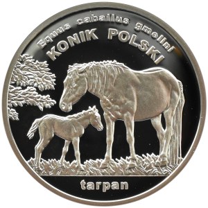 Polska, III RP, 20 złotych 2014, Konik Polski, Warszawa, UNC