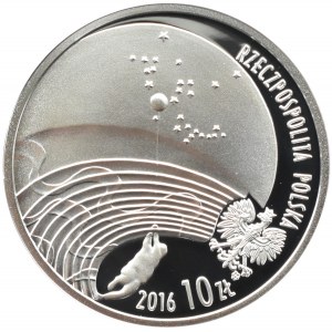 Polska, III RP, 10 złotych 2016, Rio de Janeiro 2016, Warszawa, UNC