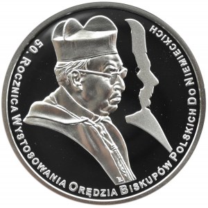 Polska, III RP, 10 złotych 2015, Orędzie Biskupów, Warszawa, UNC