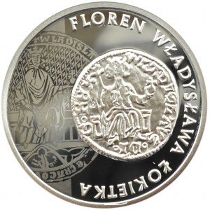 Polska, III RP, 20 złotych 2015, Floren Władysława Łokietka, Warszawa, UNC