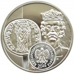 Polska, III RP, 20 złotych 2015, Floren Władysława Łokietka, Warszawa, UNC