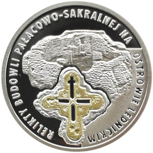 Polska, III RP, 20 złotych 2015, Ostrów Lednicki, Warszawa, UNC