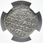 Zygmunt III Waza, trojak 1599, Wschowa, NGC AU