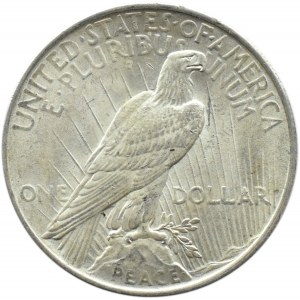 USA, Peace, 1 dolar 1923, Filadelfia