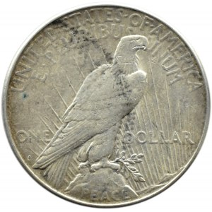 USA, Peace, 1 dolar 1923 S, San Francisco
