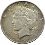 USA, Peace, 1 dolar 1923 S, San Francisco