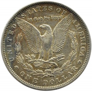 USA, Morgan, 1 dolar 1884, Filadelfia