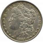 USA, Morgan, 1 dolar 1884, Filadelfia