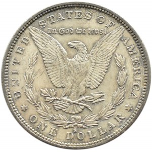 USA, Morgan, 1 dolar 1882 S, San Francisco