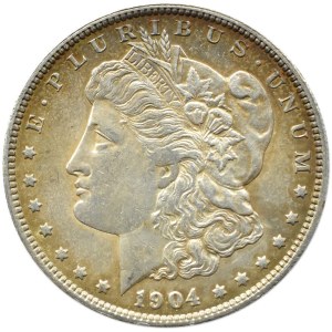 USA, Morgan, 1 dolar 1904 O, Nowy Orlean