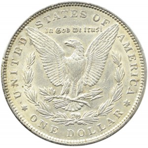 USA, Morgan, 1 dolar 1890, Filadelfia