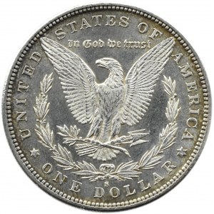 USA, Morgan, 1 dolar 1880 S, San Francisco, UNC