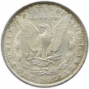 USA, Morgan, 1 dolar 1887, Filadelfia