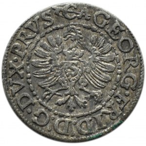 Prusy Książęce, Jerzy Fryderyk, szeląg 1594, Królewiec