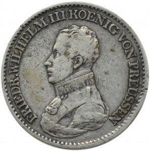 Niemcy, Prusy, Fryderyk Wilhelm III, talar 1818 A, Berlin