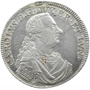 Niemcy, Brunszwik-Lüneburg, Karol I, gulden (2/3 talara) 1764