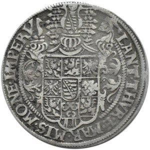 Niemcy, Sachsen-Coburg-Eisenach, Johan Casimir, 1/2 talara 1581