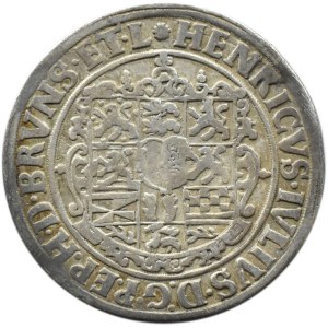 Niemcy, Braunschweig-Wolffenbuttel, Henryk Juliusz, 1/2 talara 1610, Zellerfeld