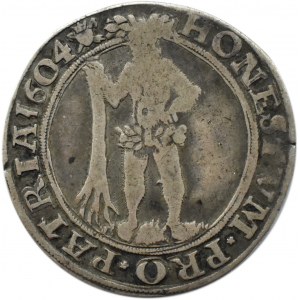 Niemcy, Braunschweig-Wolffenbüttel, Henryk Juliusz, 1/4 talara 1604, Zellerfeld