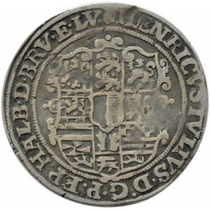 Niemcy, Braunschweig-Wolffenbüttel, Henryk Juliusz, 1/4 talara 1604, Zellerfeld
