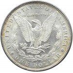 USA, Morgan, 1 dolar 1883, Filadelfia, UNC