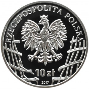 Polska, III RP, 10 złotych 2017, Feliks Selmanowicz Zagończyk, Warszawa, UNC