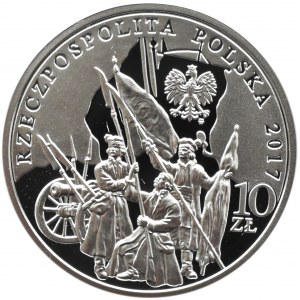 Polska, III RP, 10 złotych 2017, Tadeusz Kościuszko, Warszawa, UNC