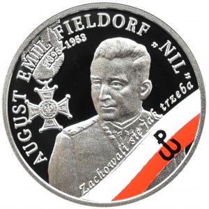 Polska, III RP, 10 złotych 2018, August Emil Fieldorf Nil, Warszawa, UNC