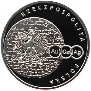 Polska, III RP, 10 złotych 2017, Mikołaj Kopernik, Warszawa, UNC