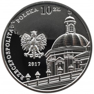 Polska, III RP, 10 złotych 2017, Ossolineum, Warszawa, UNC