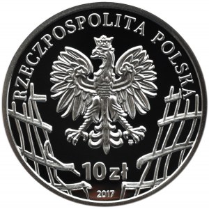 Polska, III RP, 10 złotych 2017, Witold Pilecki Witold, Warszawa, UNC