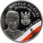 Polska, III RP, 10 złotych 2017, Witold Pilecki Witold, Warszawa, UNC