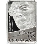 Polska, III RP, 10 złotych 2018, I.J. Paderewski, Warszawa, UNC
